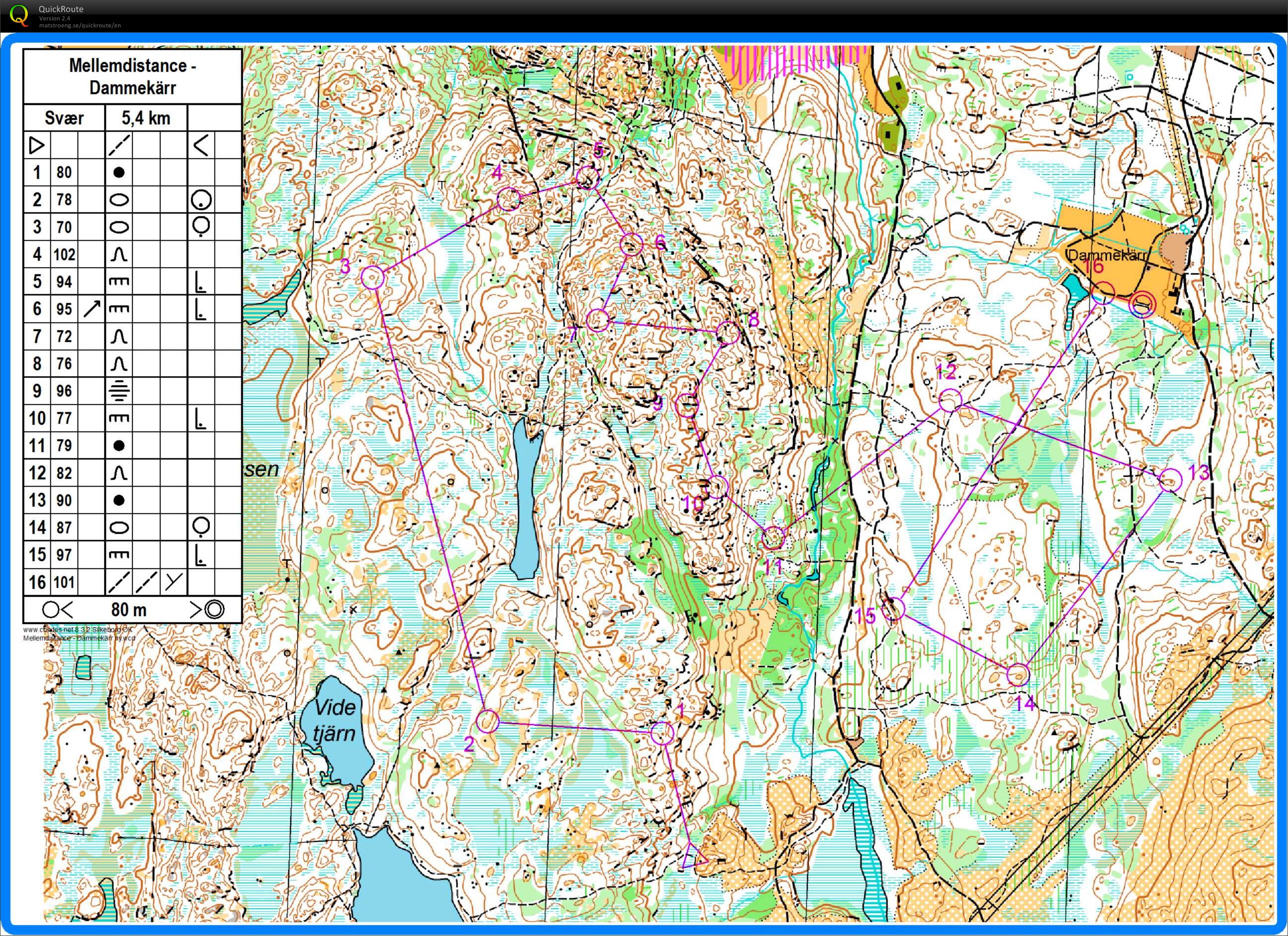 Silkeborgs Klubtur til Göteborg 2013 Landistance 2 (02/06/2013)