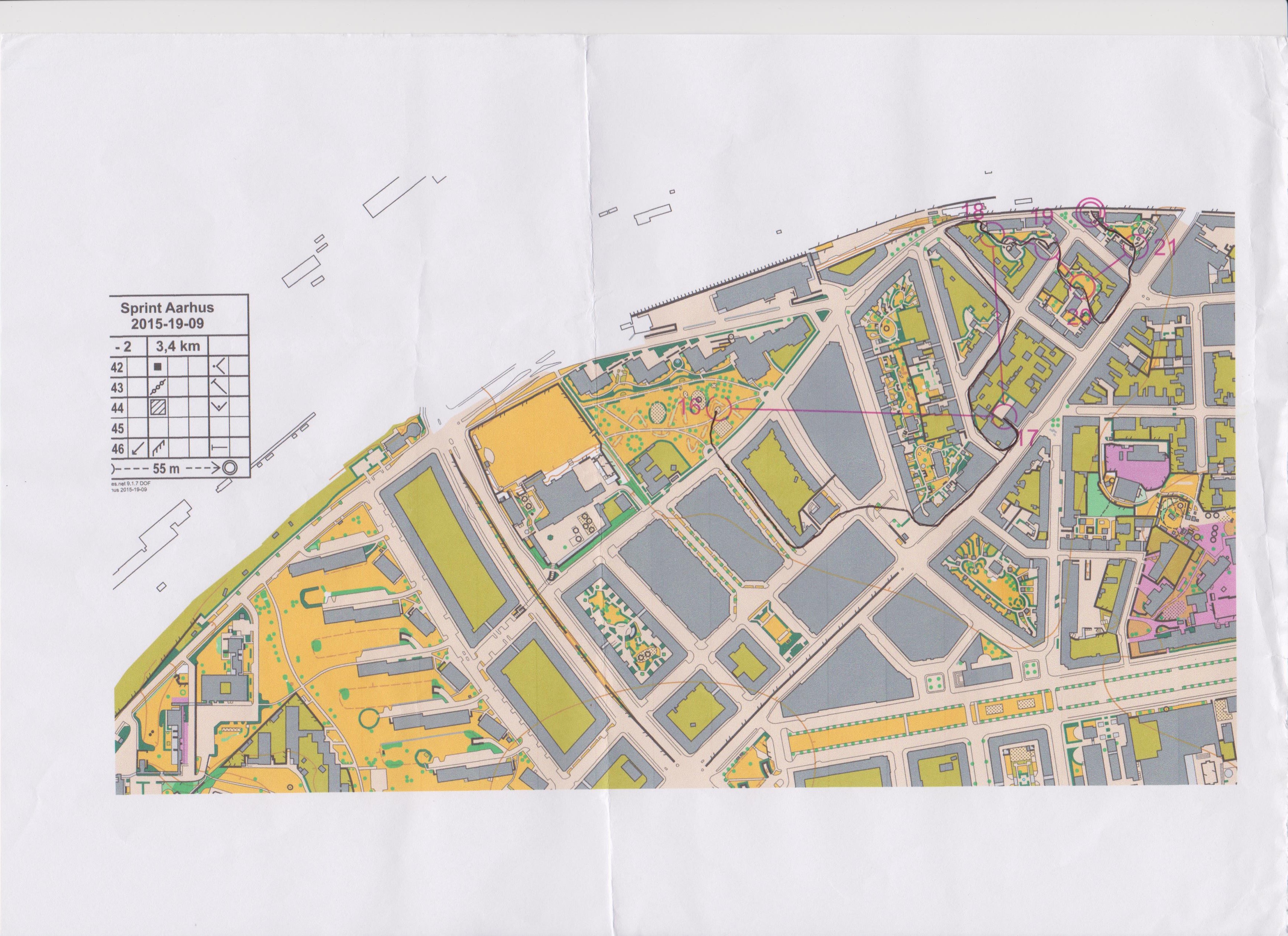 Sprinttræning i Aarhus del 2 (28.09.2015)