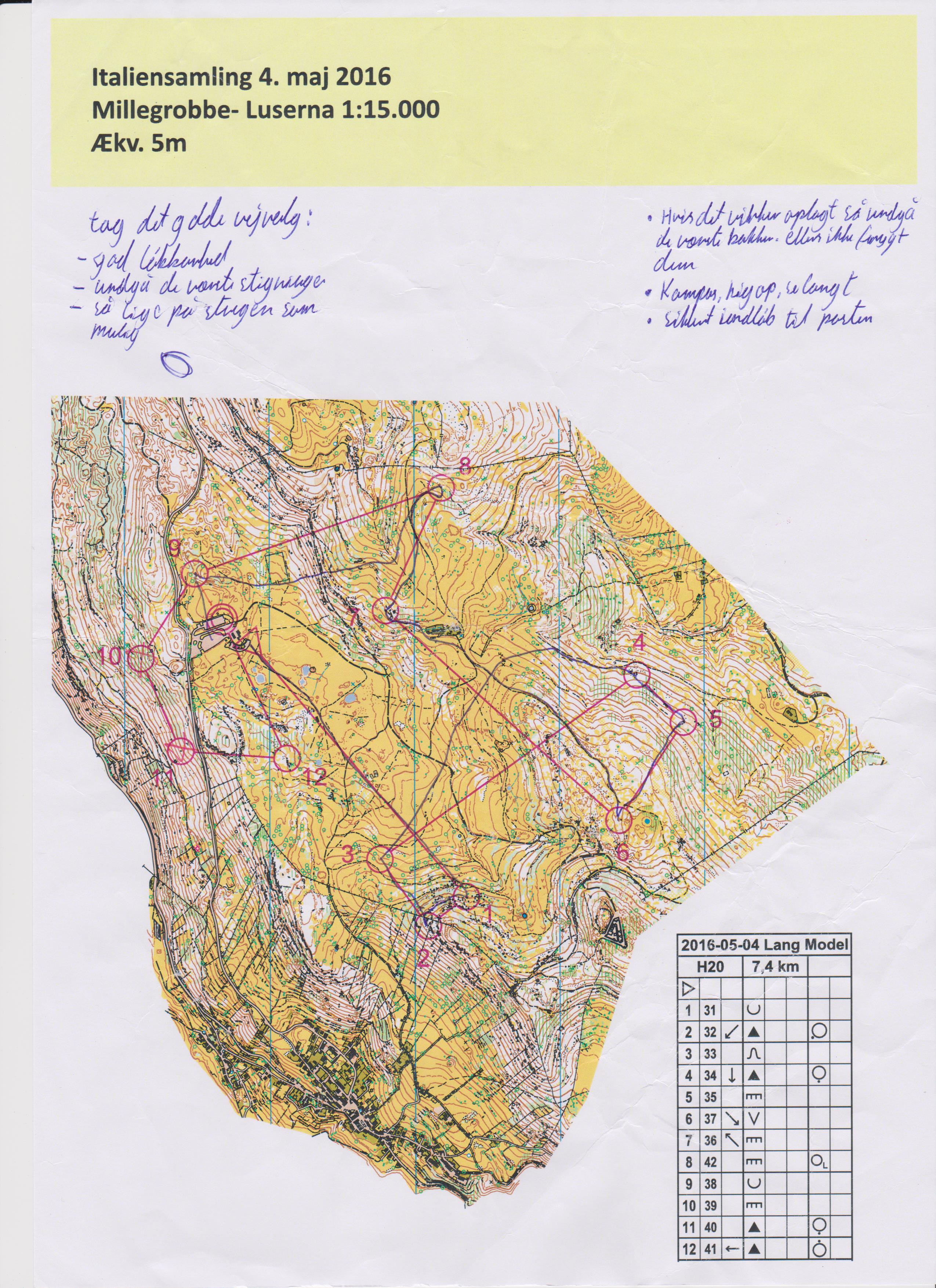 Alpesamling - Lang model event (04/05/2016)